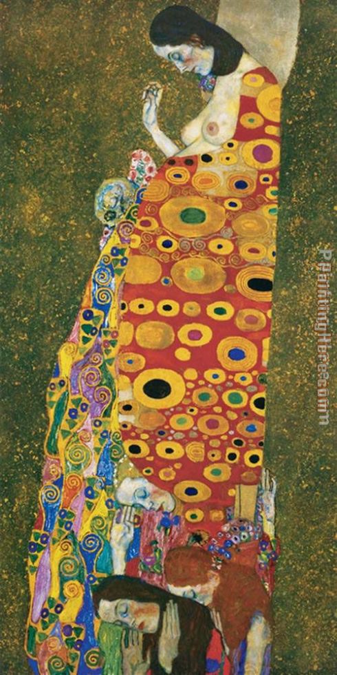 Gustav Klimt Die Hoffnung II